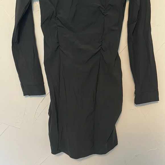 McPlanet Ruched Asphalt Gray Tunic US 4 - Picture 7 of 7